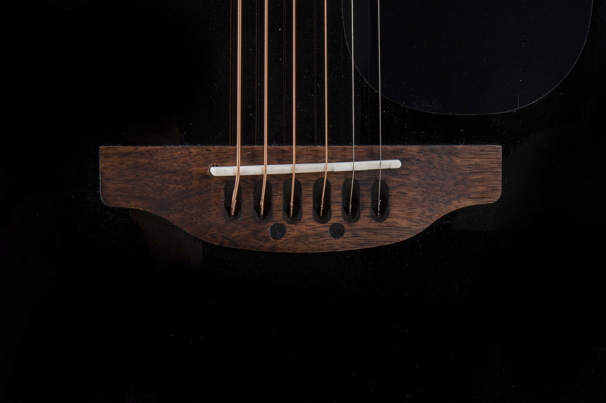 Applause E-Acoustic Guitar Wood Classics AED96-5HG Black Gloss