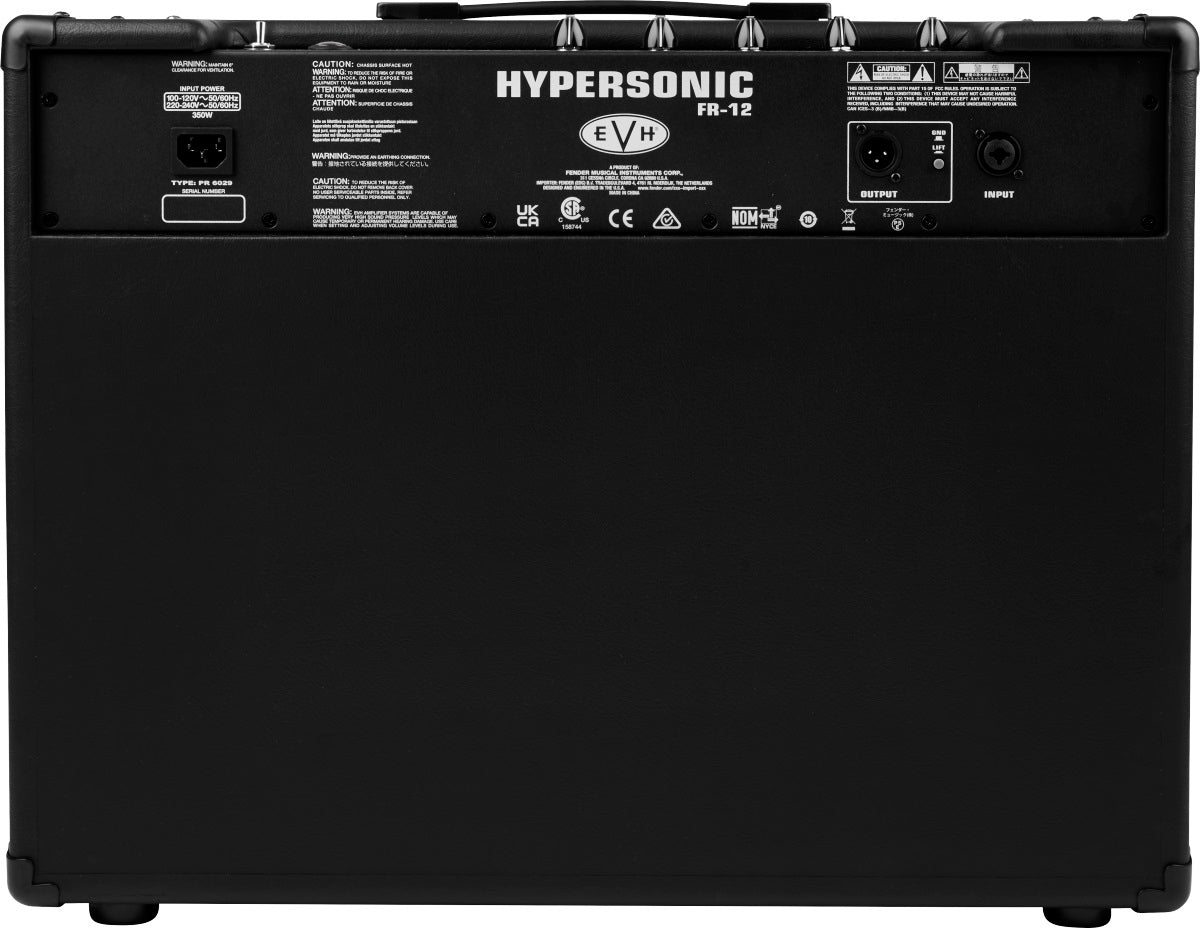 EVH Hypersonic FRFR 12 Black stiprintuvas elektrinei gitarai - procesoriui