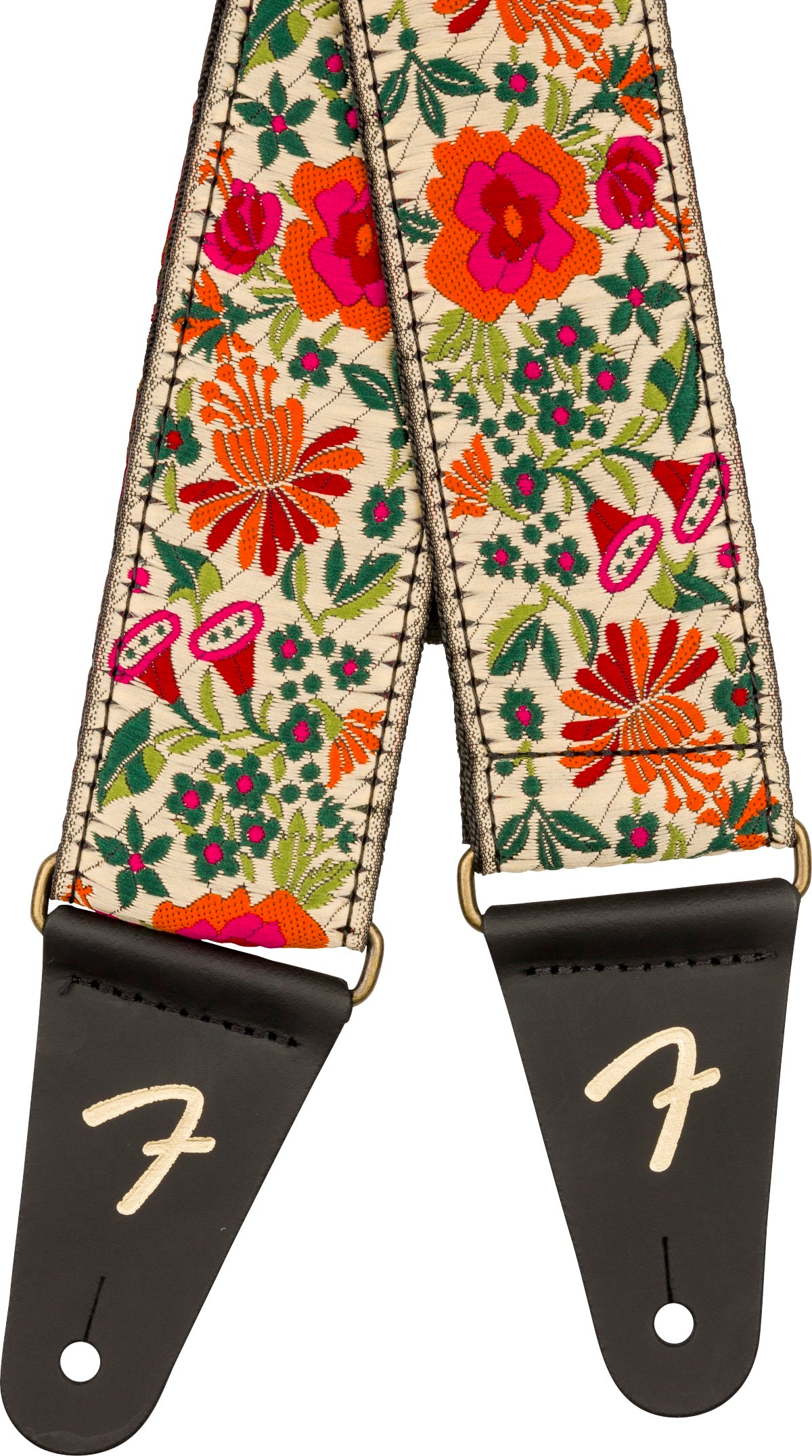 Fender Mosaic Jacquard Strap Cream diržas gitarai