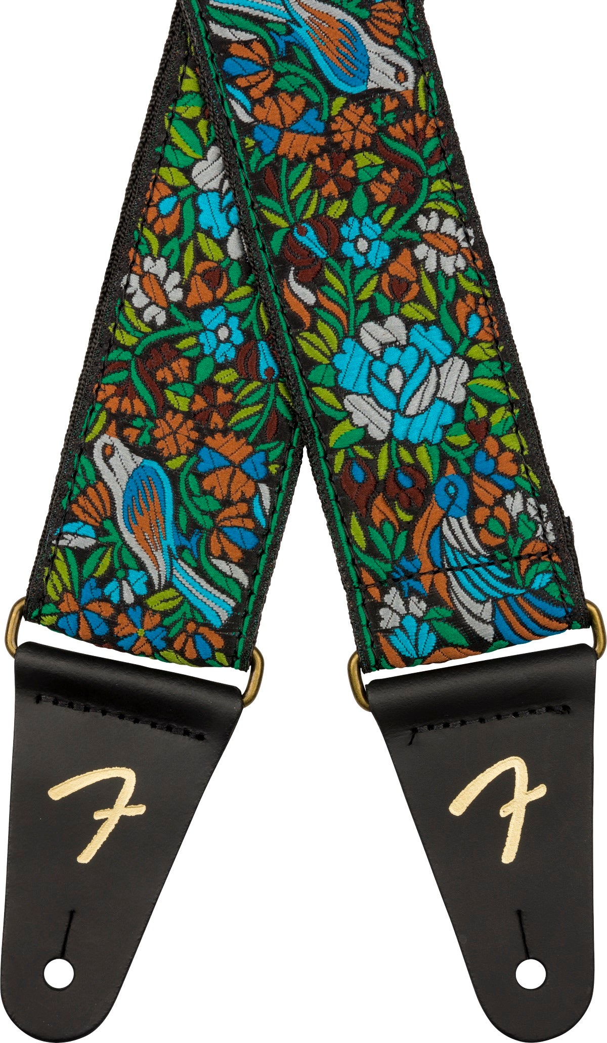 Fender Mosaic Jacquard Strap GRN diržas gitarai