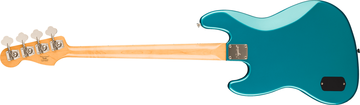 Squier Classic Vibe Active 70s Jazz Bass Maple Fingerboard Parchment Pickguard Ocean Turquoise