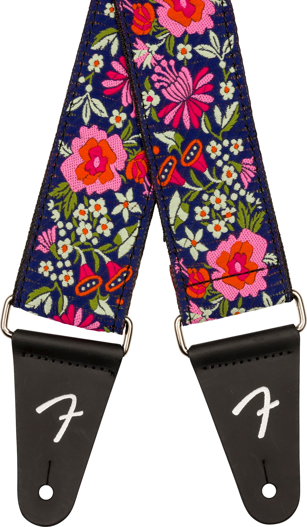 Fender Mosaic Jacquard Strap Blue diržas gitarai