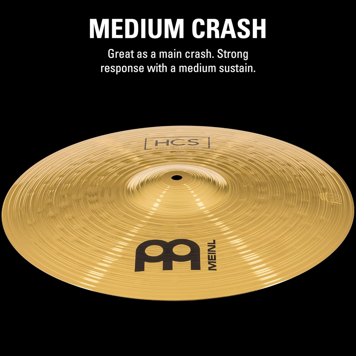 Meinl HCS16C Crash lėkštė būgnams