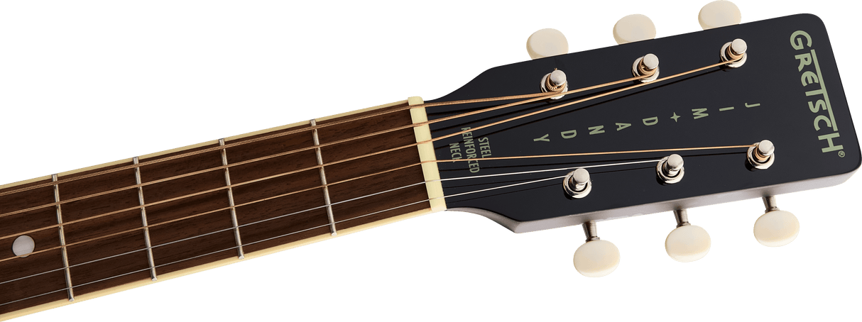 Gretsch Jim Dandy Concert LTD Solid Top Walnut Fingerboard Heritage Burst Acoustic Guitar