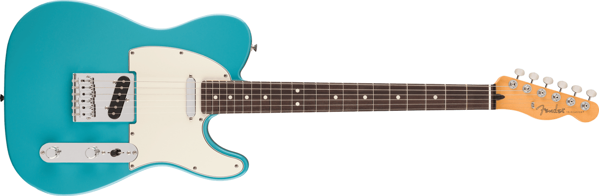 Fender PLAYER II TELE RW Aquatone Blue elektrinė gitara