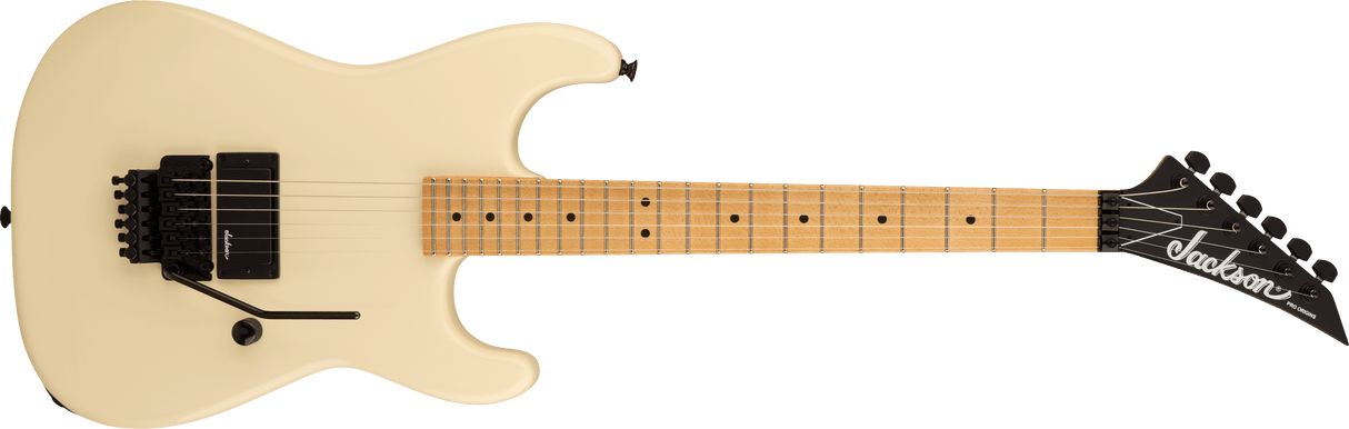 Jackson Pro Origins 1985 San Dimas SD1A H FR Maple Fingerboard Vanilla Shake elektrinė gitara