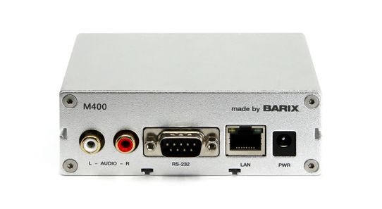Barix Exstreamer M400