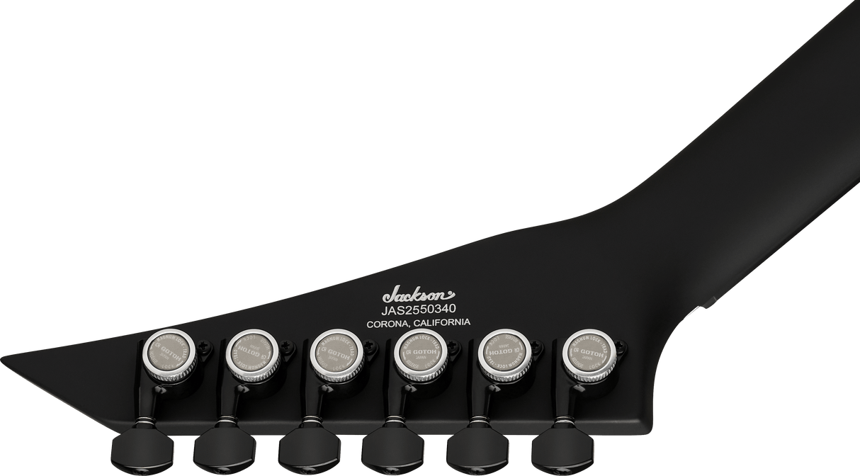 Jackson American SRS Rhoads RR24HT SATIN BLACK