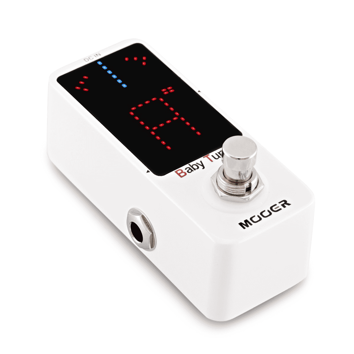 Mooer Baby Tuner Pedal derintuvas tiuneris gitarai