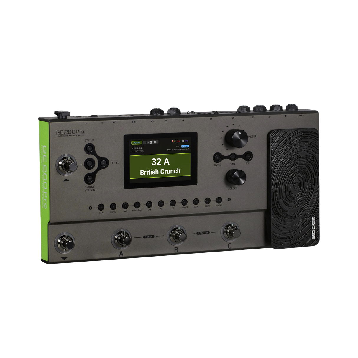 Mooer GE200PRO procesorius elektrinei gitarai