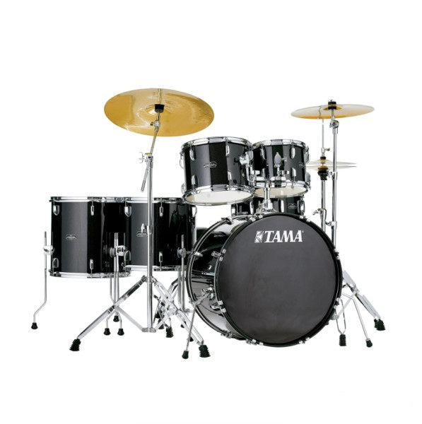 Tama ST62H6C-BNS Stagestar akustinio būgnų komplektas Black Night Sparkle 22 BD