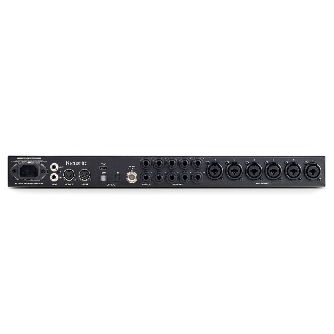 Focusrite Clarett+ 8Pre