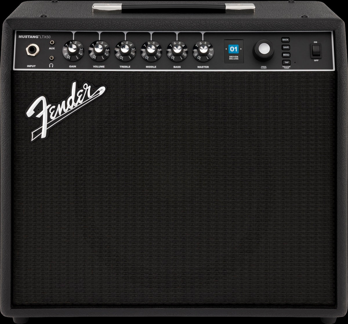 Fender Mustang LTX50 stiprintuvas elektrinei gitarai