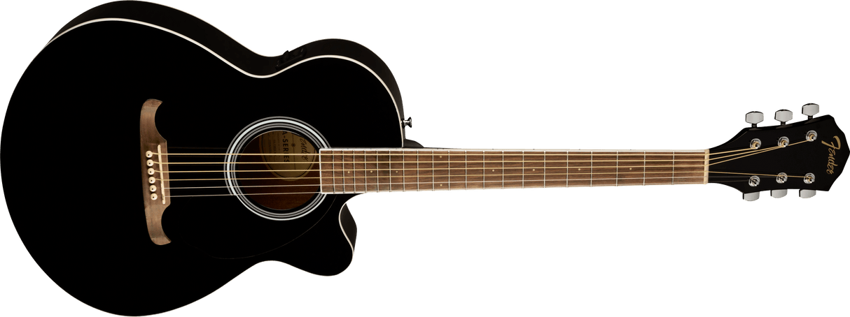 Fender FA-135CE Black WN elektro-akustinė gitara