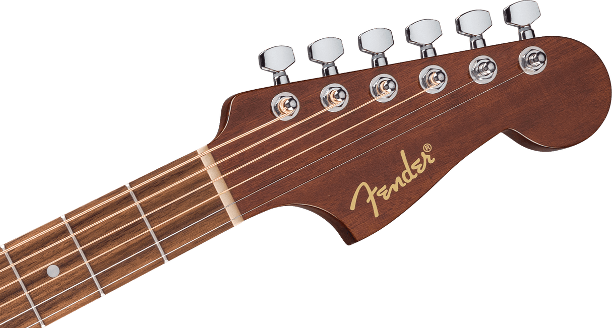 Fender California Standard Redondo IPG BLK akustinė gitara