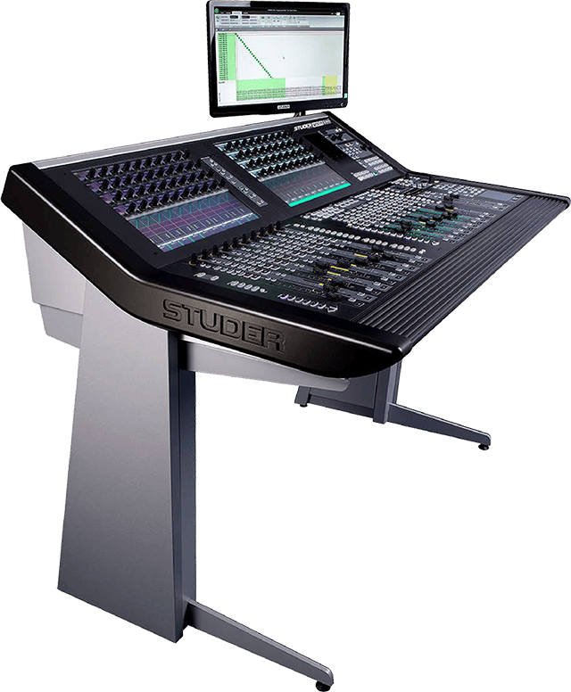 Studer Vista 1 Carbon 32 fader