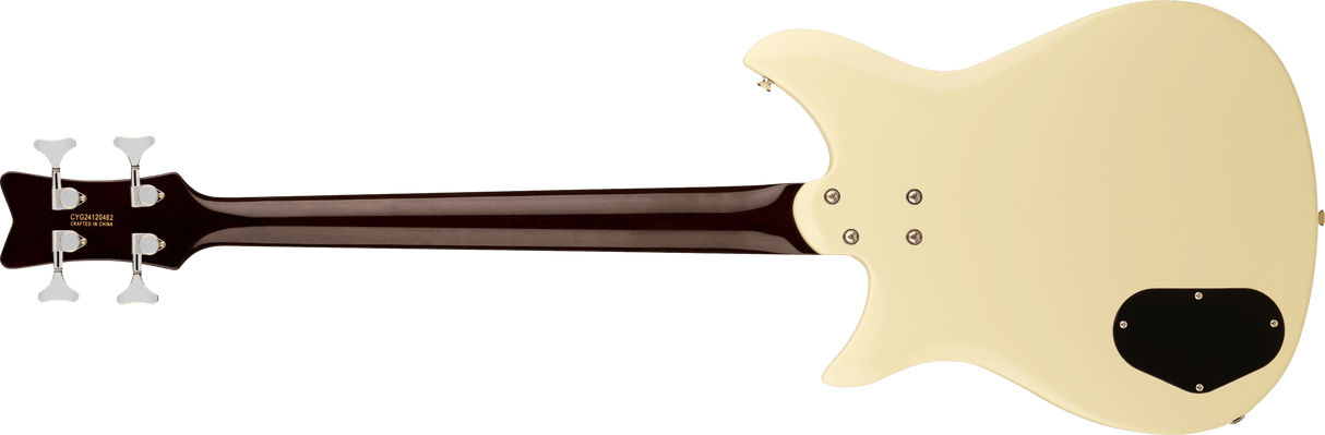 Gretsch Electromatic CVT Bass Double-Cut Laurel Fingerboard Vintage White bosinė gitara
