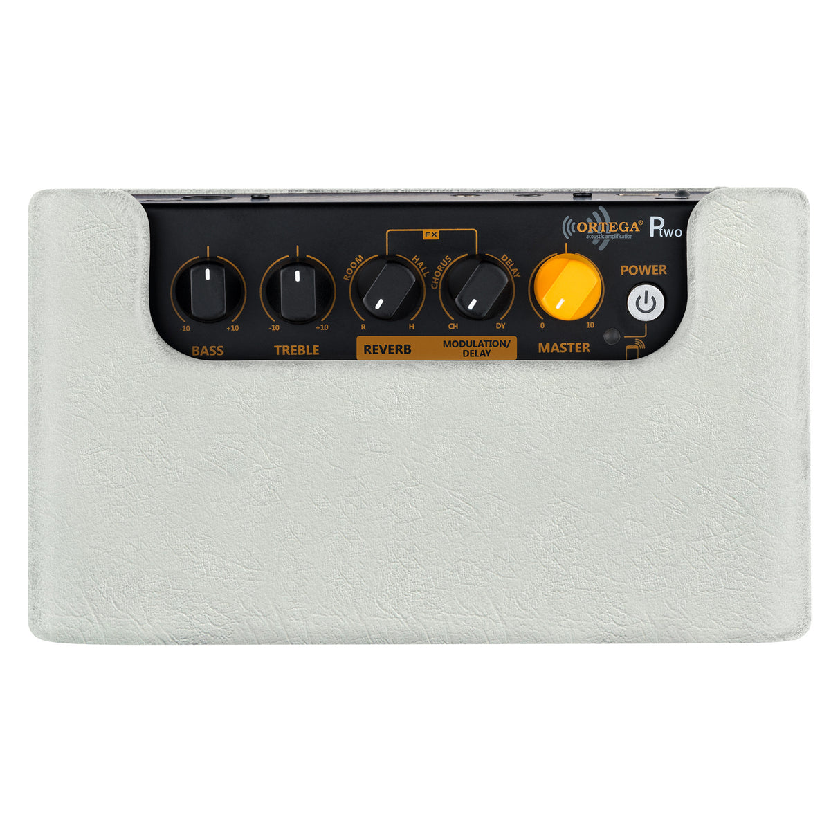 Ortega PTWO-LTD 12 WATT BLUETOOTH PREMIUM VINTAGE DESIGN POCKET ACOUSTIC AMPLIFIER W- BUILT-IN EFFEC