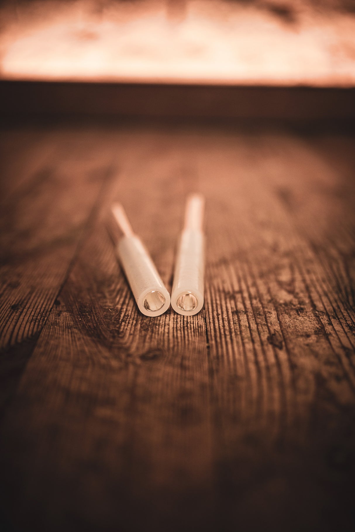 Meinl Sonic Energy CSBRHM Energy Half-coated Crystal Silicone Rod - Medium