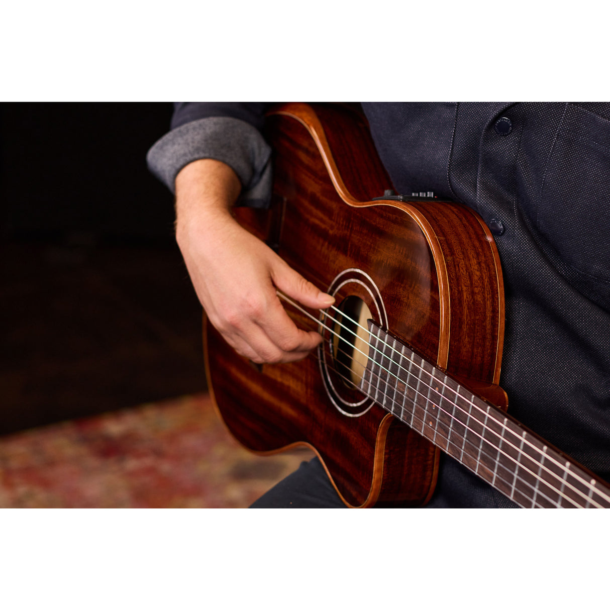 Ortega EXOTICSUITECE klasikinė gitara su įgarsinimu