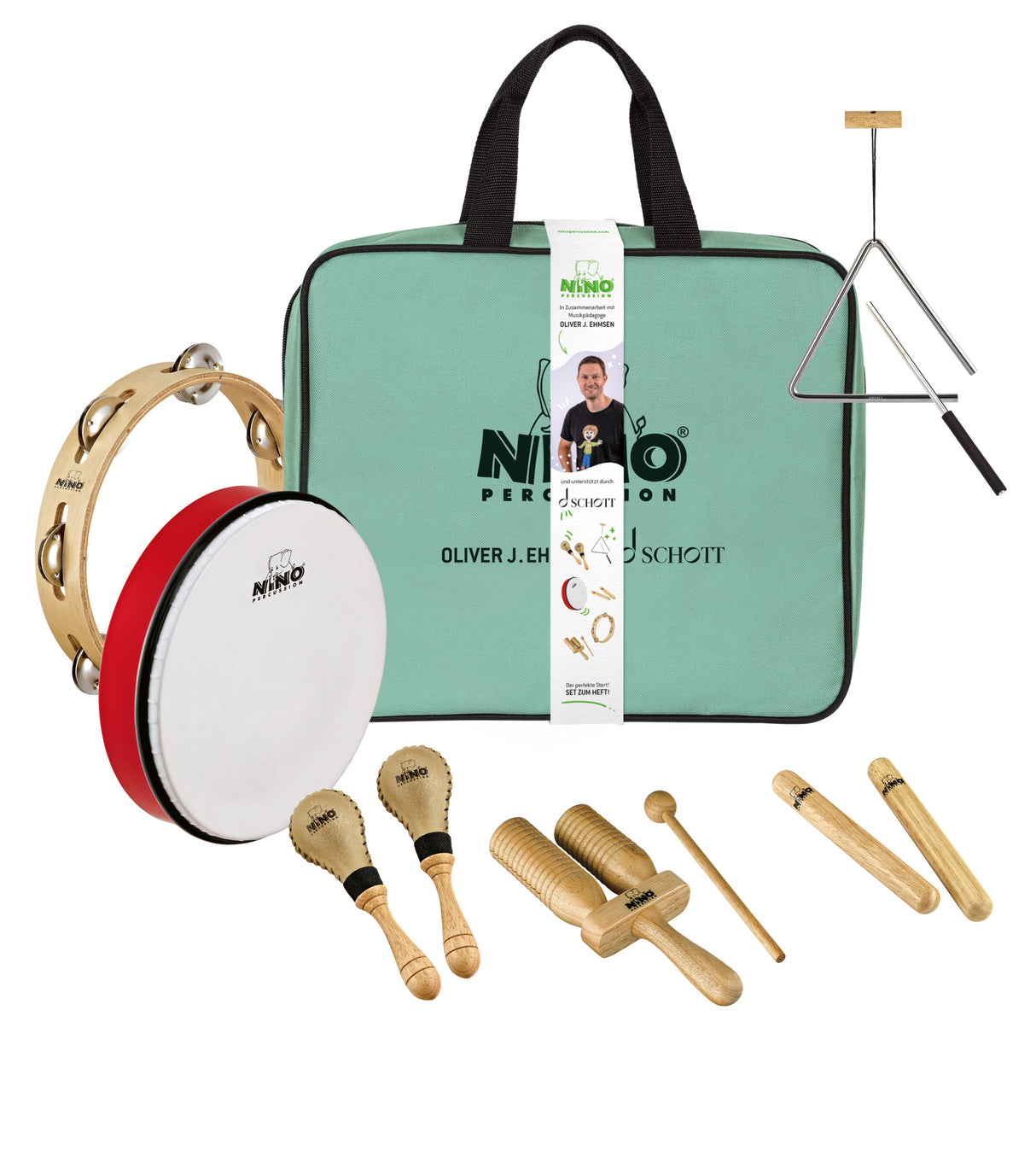 MEINL NINOSET-SPS Schoolpercussion set perkusijos rinkinys