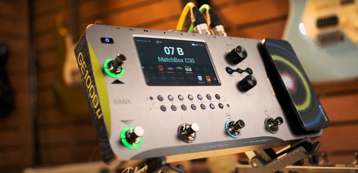 Mooer GE1000 procesorius gitarai
