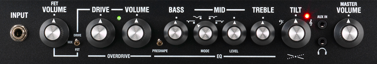 Laney Digibeth DBF200 stiprintuvas bosinei gitarai