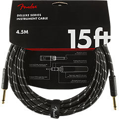 Fender Deluxe 15 Black Tweed 4.5 laidas gitarai
