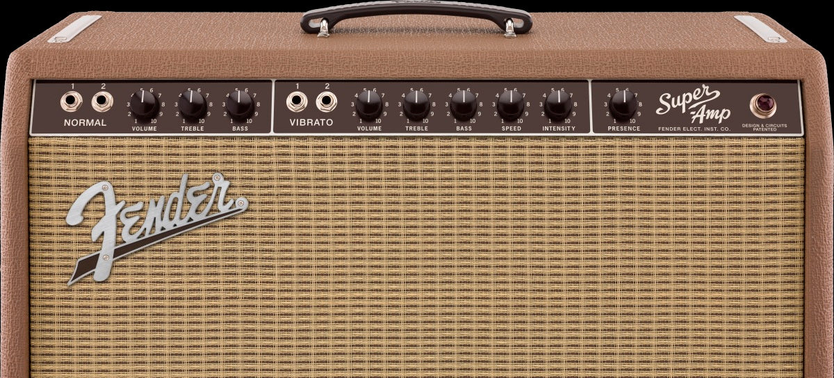 Fender 62 Super Amp stiprintuvas Tube Amplifier