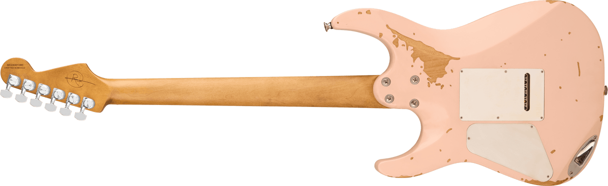 Charvel Pro-Mod Signature Rick Graham DK24 2PT CM Worn Shell Pink