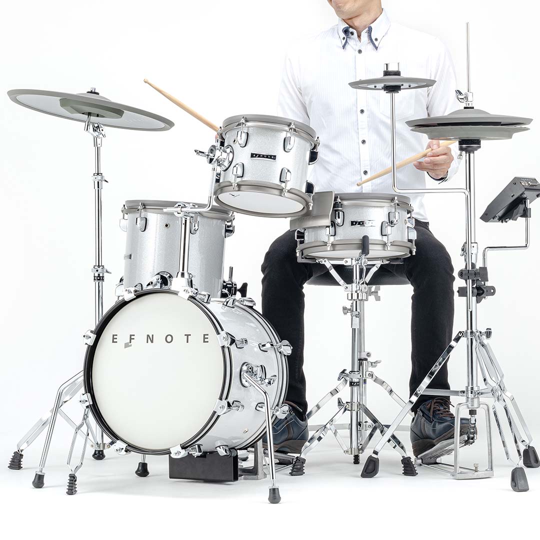Efnote Mini E-Drum set (DEMO)
