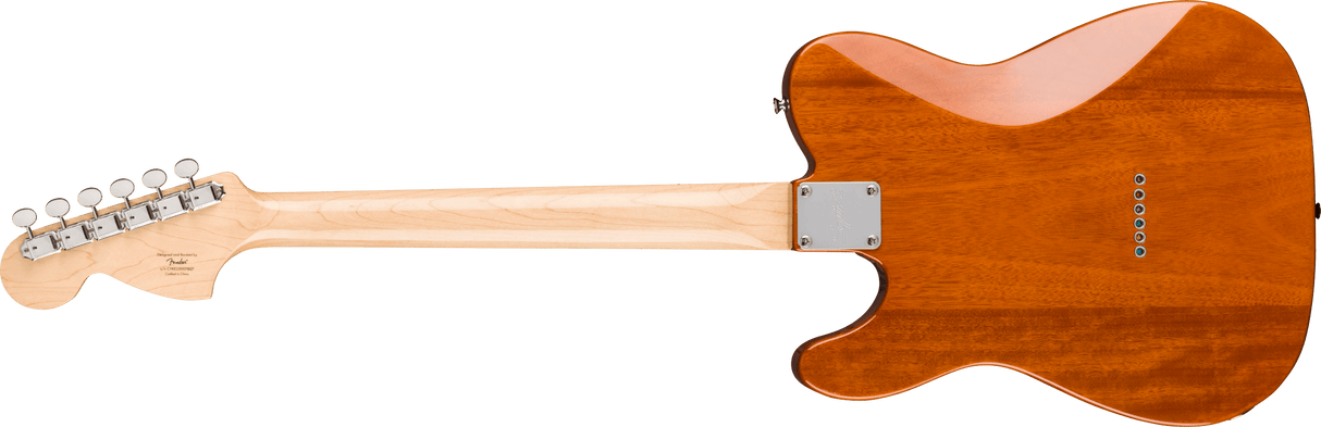 Squier Paranormal Esquire Deluxe MN Black Pickguard Mocha