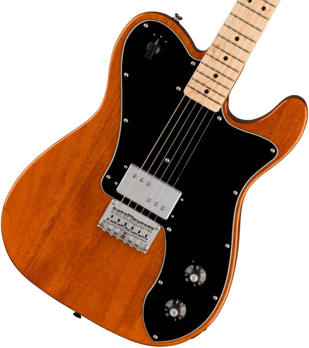 Squier Paranormal Esquire Deluxe MN Black Pickguard Mocha