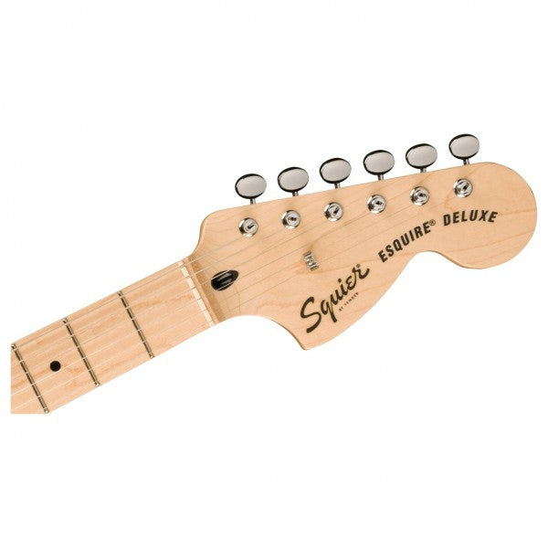 Squier Paranormal Esquire Deluxe MN Black Pickguard Mocha