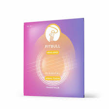 Pitbull Strings Venus Series Classical Guitar String Set Titanium Nylon VCG Normal Tension