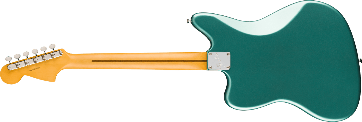 Fender American Pro Classic Jaguar Rosewood Fingerboard Faded Sherwood Green Metallic