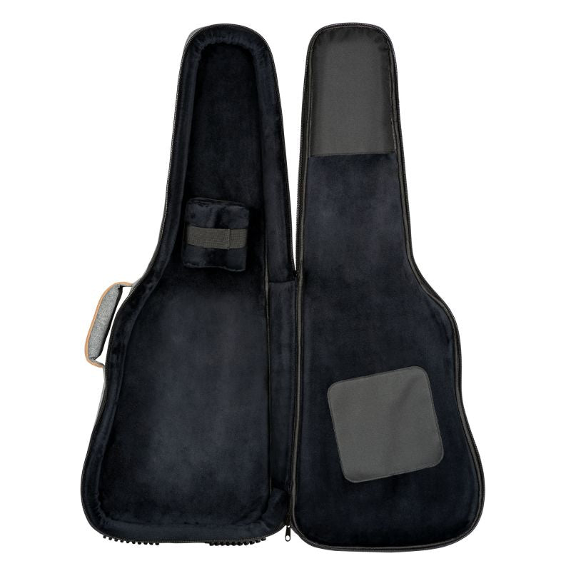 Ortega OGBEG-DLX-GY DeLuxe dėklas elektrinei gitarai