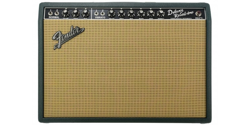 Fender Limited Edition 65 Deluxe Reverb British Racing Green Tube Amplifier