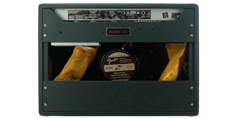 Fender Limited Edition 65 Deluxe Reverb British Racing Green Tube Amplifier