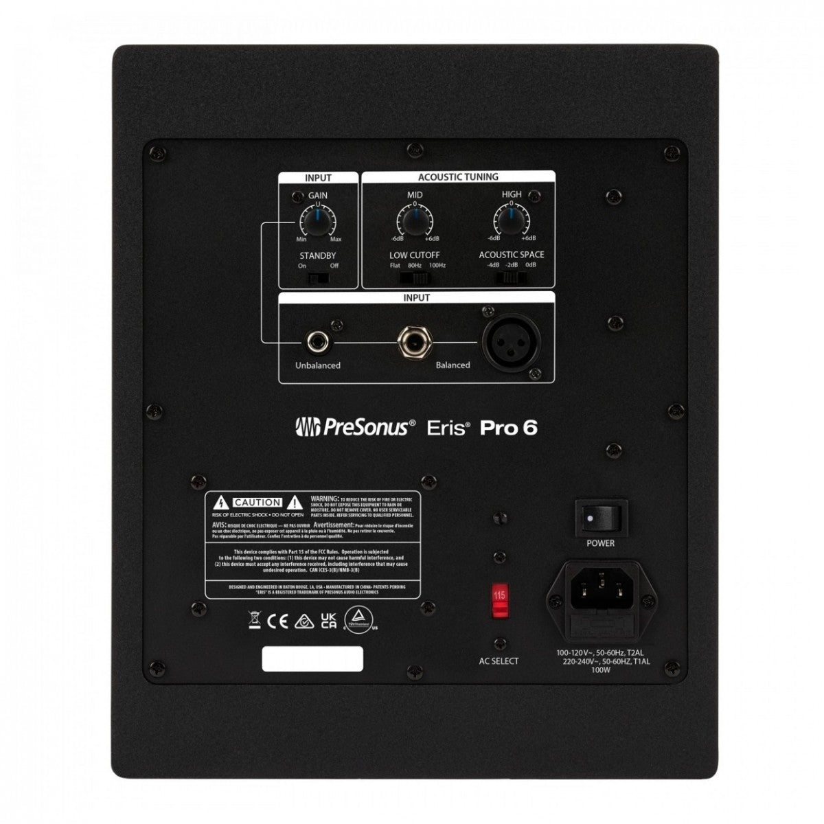 Presonus Eris PRO 6 EU studijinis monitorius