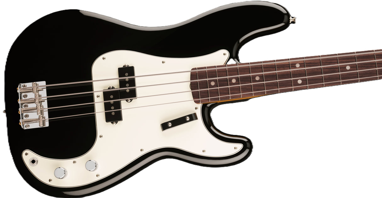 Fender Vintera III Late 60s Precision Bass RW BLK bosinė gitara