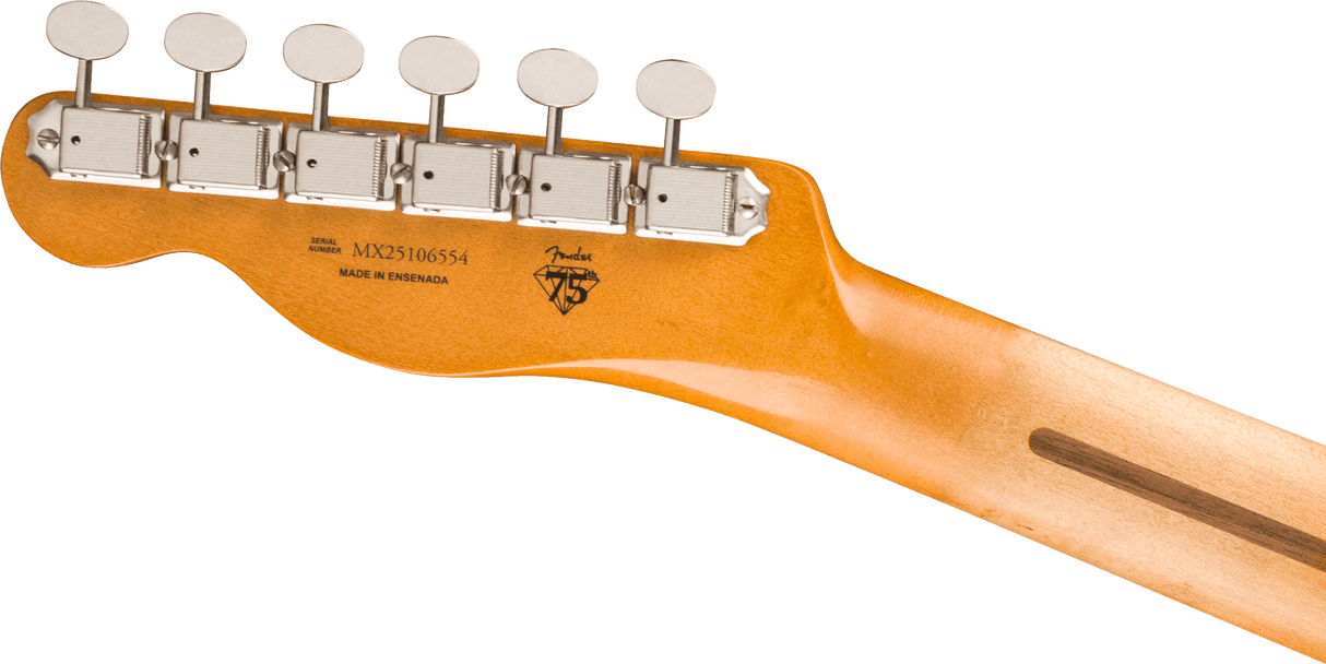 Fender 75th Anniversary Vintera Road Worn 1951 Telecaster MN Butterscotch Blonde