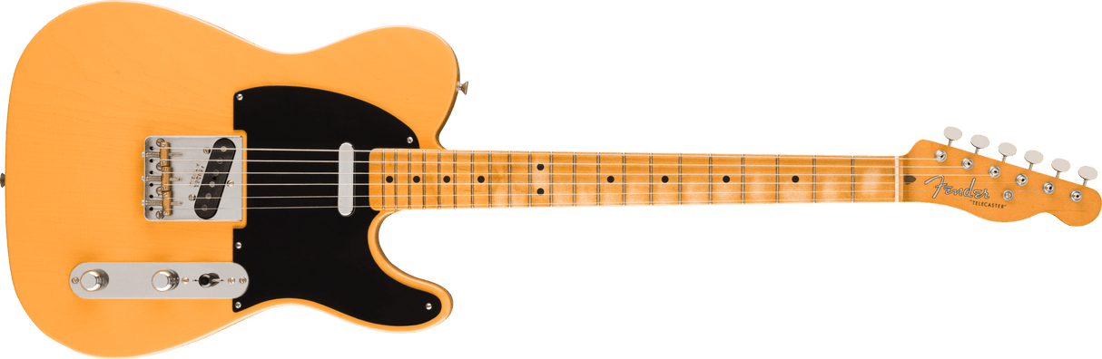 Fender 75th Anniversary Vintera Road Worn 1951 Telecaster MN Butterscotch Blonde