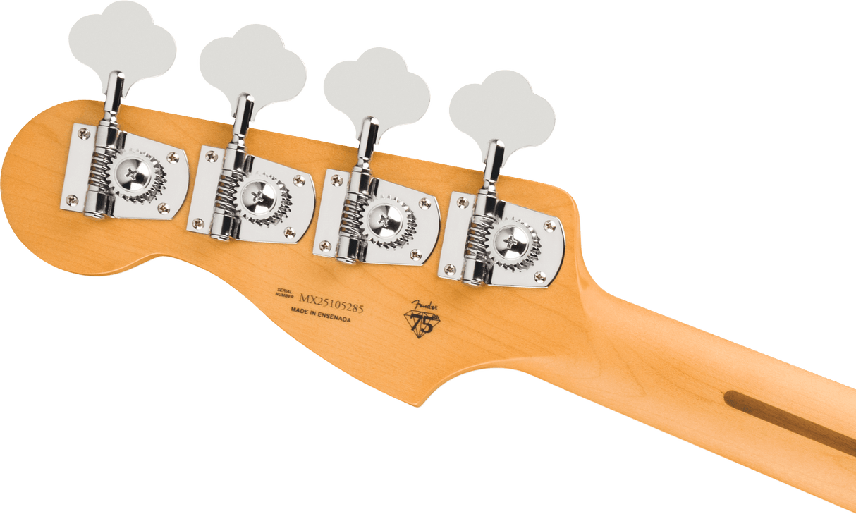 Fender 75th Anniversary Player II Precision Bass Rosewood Fingerboard Diamond Dust Sparkle