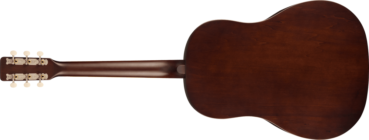Gretsch Jim Dandy Dreadnought Walnut Fingerboard White Pickguard Deep Cherry Burst Guita
