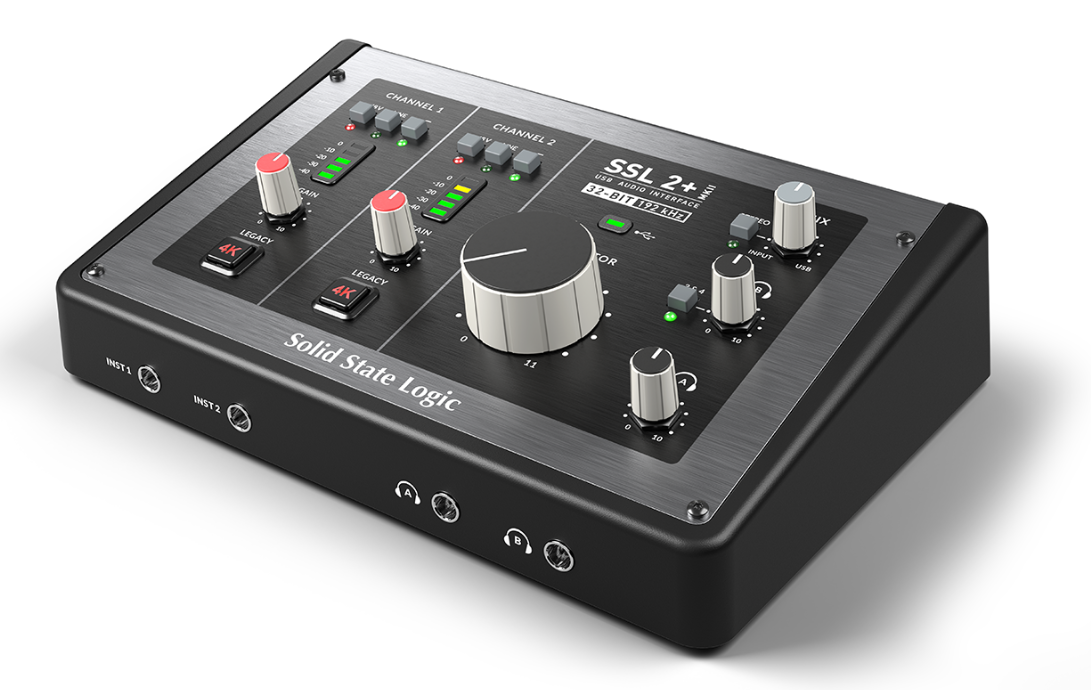 SSL 2+ mkII