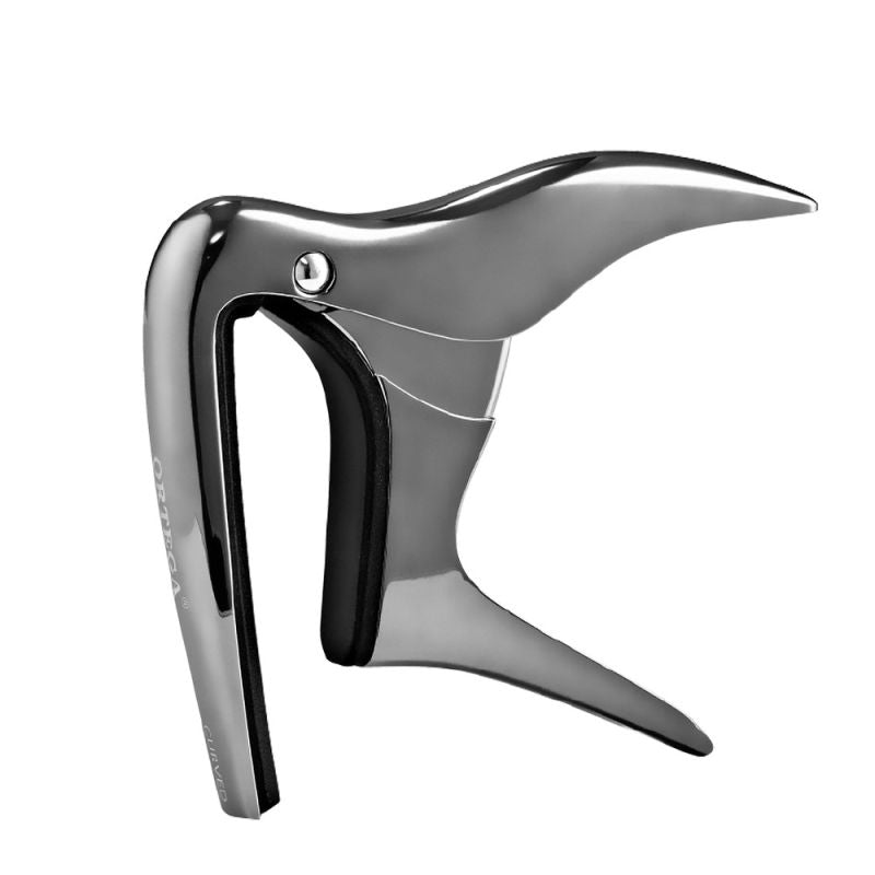 Ortega OCAPOCV-BCR Black Chrome kapodasteris