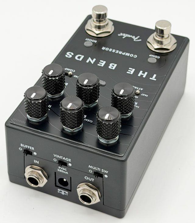 Fender The Bends Compressor V2 gitarinis efektas