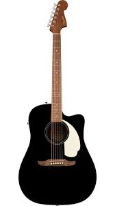 Fender Redondo Standard CE BPG BLK elektro-akustinė gitara