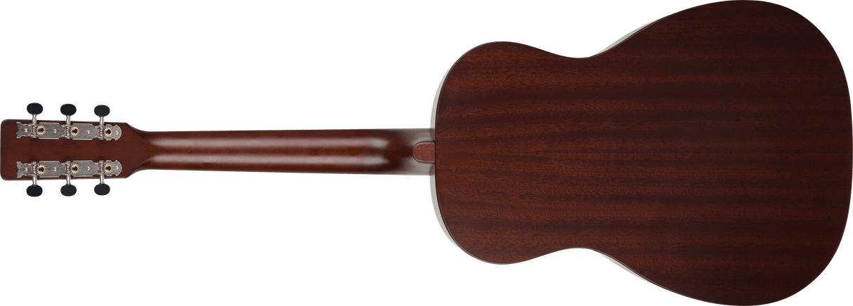 Gretsch Jim Dandy Parlor LTD Walnut Fingerboard Tortoise Pickguard Vintage White Acoustic Guitar
